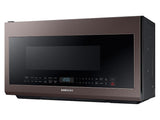 Bespoke Over-the-Range Microwave 2.1 cu. ft. with Sensor Cooking in Fingerprint Resistant Tuscan Stainless Steel