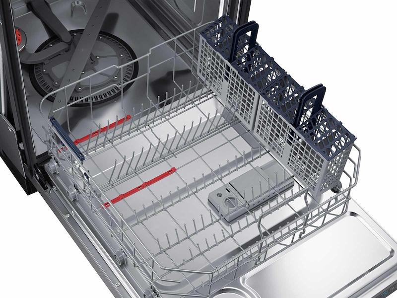 StormWash™ Dishwasher with Top Controls in Black Stainless Steel