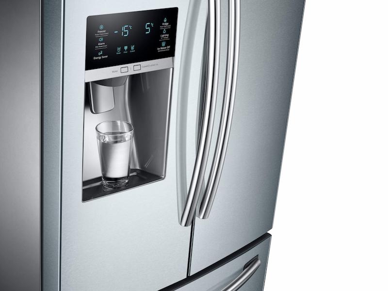 26 cu. ft. 3-Door French Door Refrigerator with CoolSelect Pantry™ in Stainless Steel