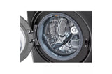 4.5 cu. ft. Ultra Large Capacity Front Load Washer - Black Steel
