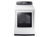 7.4 cu. ft. Gas Dryer in White