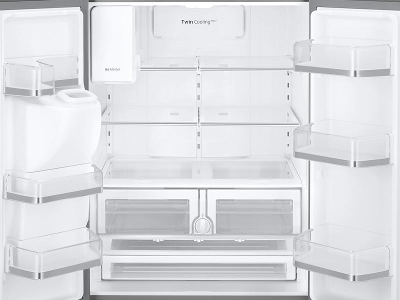 26 cu. ft. 3-Door French Door Refrigerator with CoolSelect Pantry™ in White