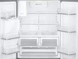 26 cu. ft. 3-Door French Door Refrigerator with CoolSelect Pantry™ in White