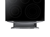 5.9 cu. ft. Freestanding Electric Range with True Convection in Stainless Steel