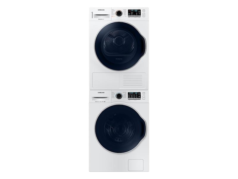 4.0 cu. ft. Capacity Heat Pump Dryer with Sensor Dry in White