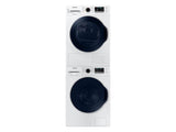 4.0 cu. ft. Capacity Heat Pump Dryer with Sensor Dry in White