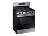 5.8 cu. ft. Freestanding Gas Range in Black Stainless Steel
