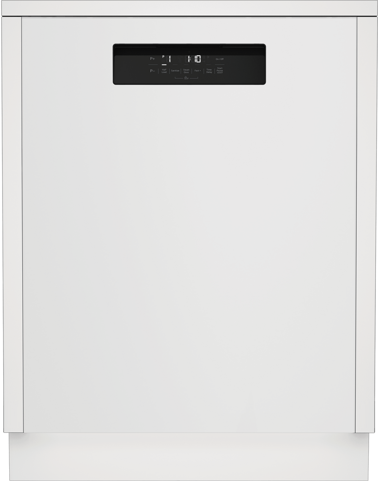 Tall Tub White Dishwasher, 15 place settings, 45 dBa, Front Control