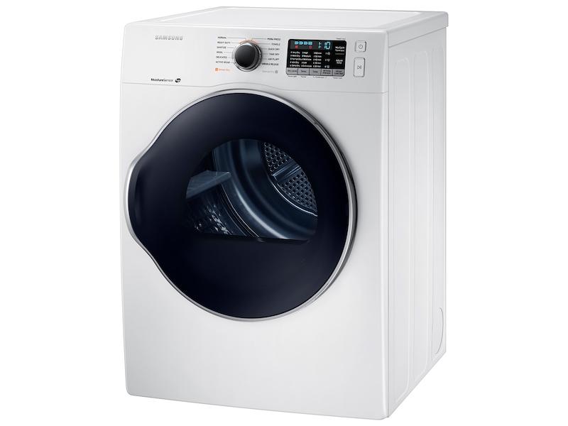 4.0 cu. ft. Capacity Electric Dryer with Sensor Dry in White