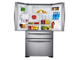 23 cu. ft. Counter Depth 4-Door Refrigerator with FlexZone™ Drawer in Stainless Steel