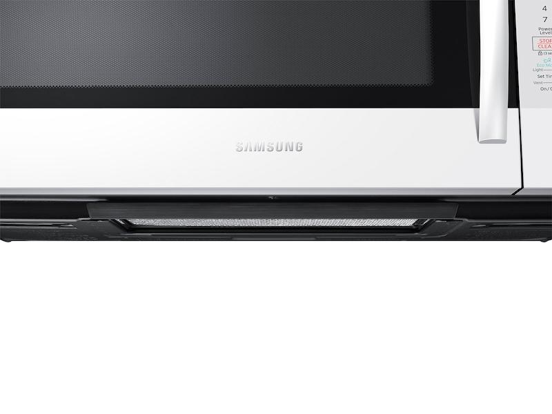 1.8 cu. ft. Over-the-Range Microwave with Sensor Cooking in White