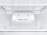 25 cu. ft. Side-by-Side Refrigerator with In-Door Ice Maker in White