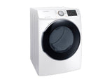7.4 cu. ft. Gas Dryer in White
