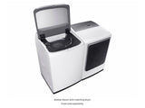 5.4 cu. ft. Top Load Smart Washer with Integrated Touch Controls and activewash™ in White