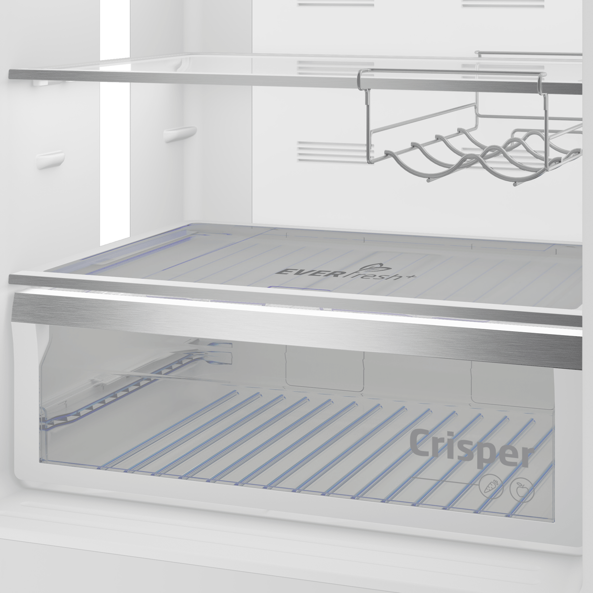 30" Freezer Bottom Stainless Steel Refrigerator