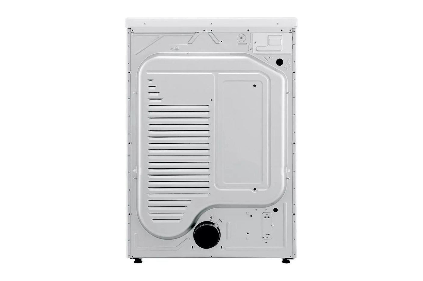 7.4 cu. ft. Large Capacity Electric Dryer - White