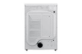 7.4 cu. ft. Large Capacity Electric Dryer - White