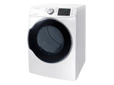 7.5 cu. ft. Electric Dryer in White