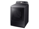 7.4 cu. ft. Gas Dryer in Black Stainless Steel
