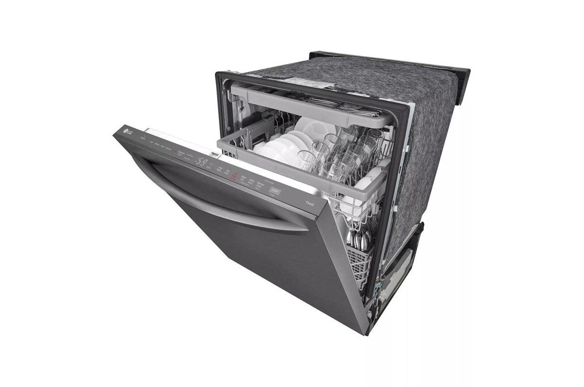 Top-Control Dishwasher with 1-Hour Wash & Dry, QuadWash® Pro, and Dynamic Heat Dry™