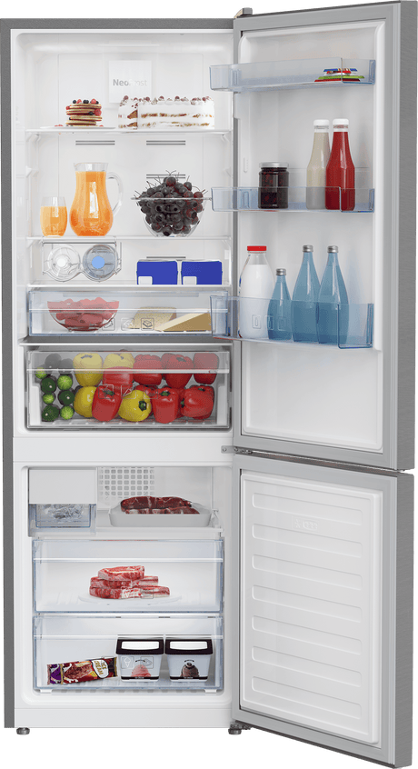 24", Bottom Freezer Refrigerator with -