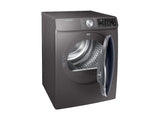 4.0 cu. ft. Electric Dryer with Smart Care in Inox Grey