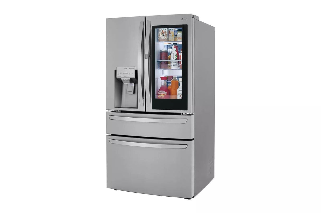 23 cu. ft. Smart wi-fi Enabled InstaView® Door-in-Door® Counter-Depth Refrigerator with Craft Ice™ Maker