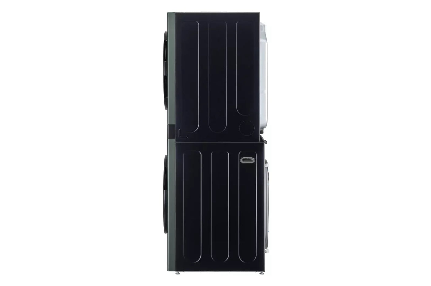 Single Unit Front Load LG WashTower™ with Center Control™ 4.5 cu. ft. Washer and 7.4 cu. ft. Electric Dryer