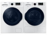 4.0 cu. ft. Capacity Heat Pump Dryer with Sensor Dry in White