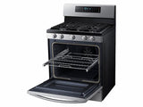 5.8 cu. ft. Gas Range with True Convection in Stainless Steel