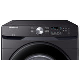 4.5 cu. ft. Front Load Washer with Vibration Reduction Technology+ in Brushed Black