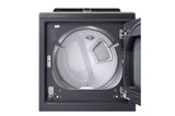 7.3 cu. ft. Ultra Large Capacity Rear Control Electric Dryer with LG EasyLoad™ Door, AI Sensing and TurboSteam™