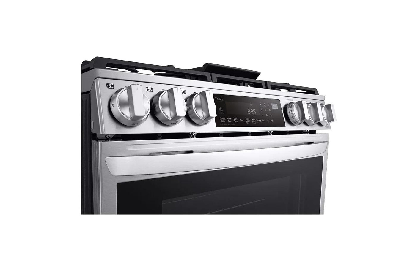 6.3 cu. ft. Smart Dual Fuel Slide-in Range with InstaView®, ProBake Convection®, Air Fry and Air Sous Vide