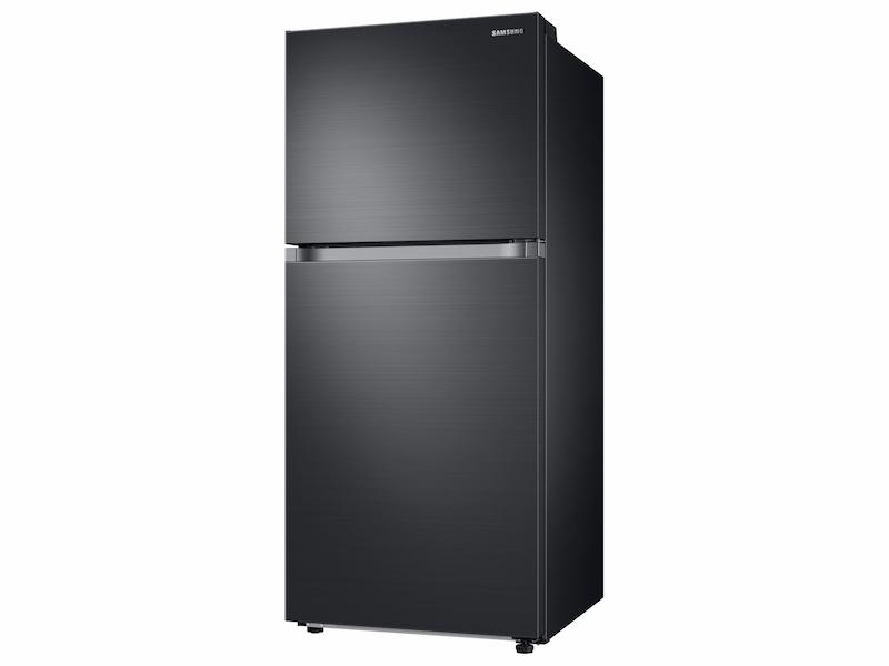 18 cu. ft. Top Freezer Refrigerator with FlexZone™ in Black Stainless Steel