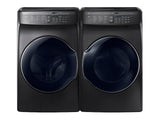 7.5 cu. ft. Smart Electric Dryer with FlexDry™ in Black Stainless Steel