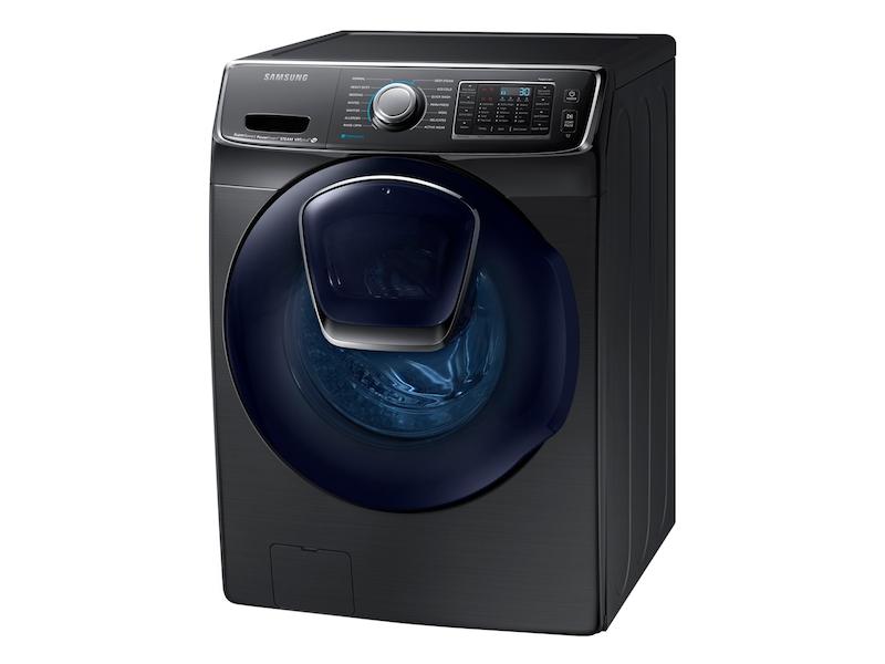 5.0 cu. ft. AddWash™ Front Load Washer in Black Stainless Steel
