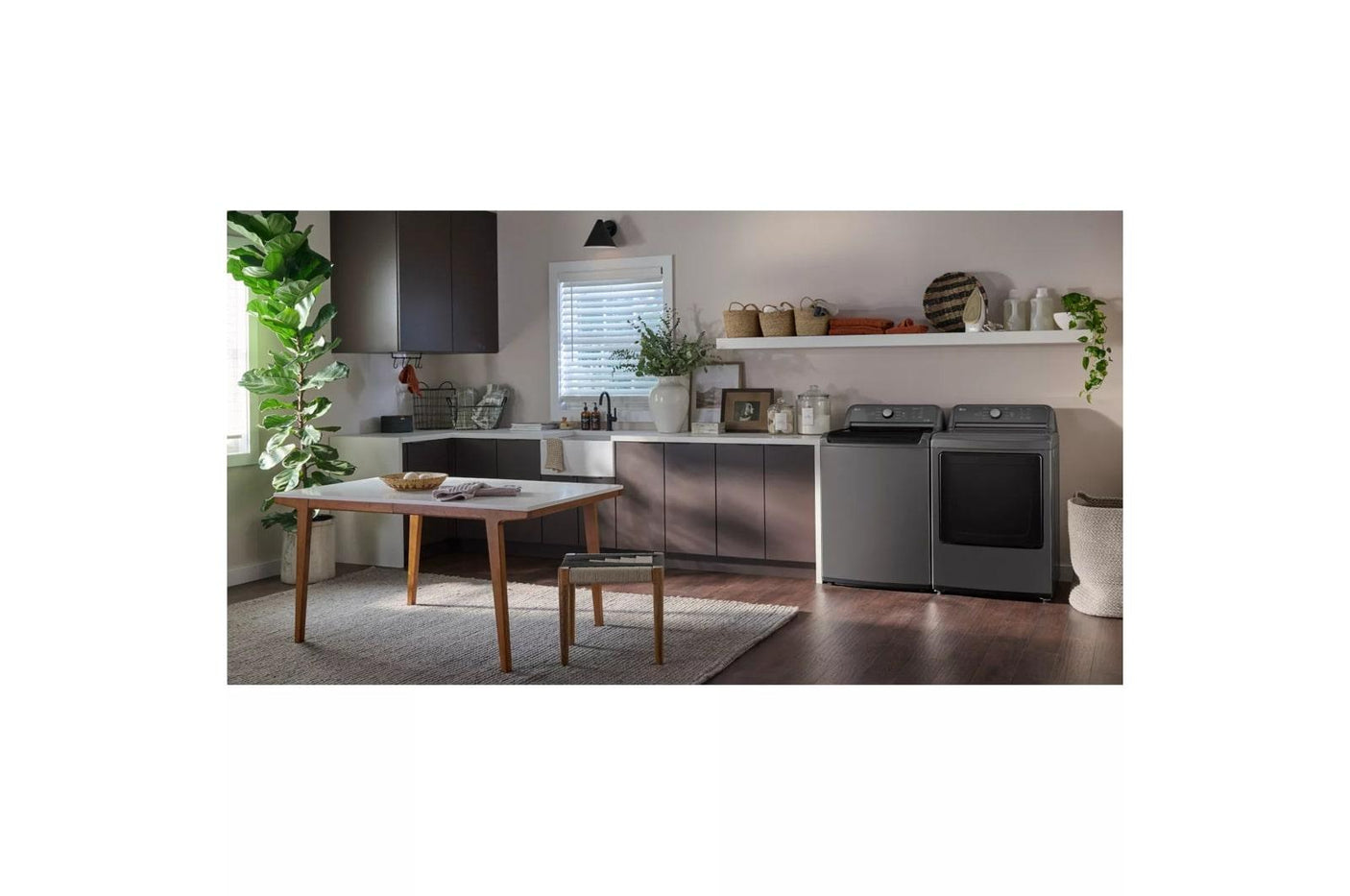 7.3 cu. ft. Ultra Large Capacity Rear Control Gas Dryer with Sensor Dry Technology