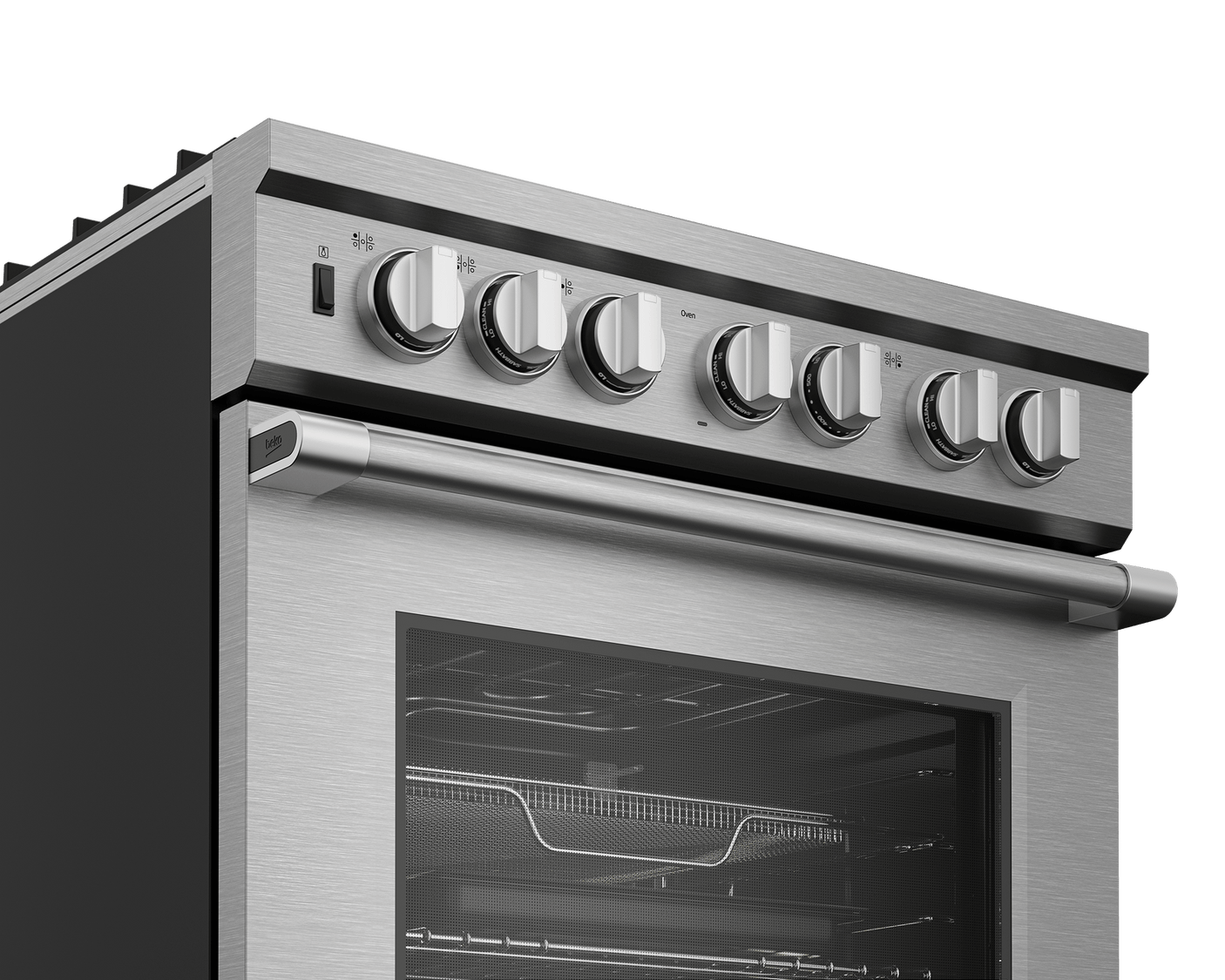 30" Stainless Steel Pro-Style Dual Fuel Range