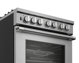 30" Stainless Steel Pro-Style Dual Fuel Range