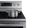 5.9 cu. ft. Freestanding Electric Range with Air Fry and Convection in Stainless Steel