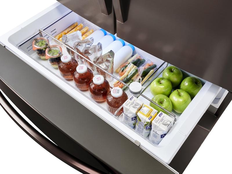 28 cu. ft. 4-Door French Door Refrigerator with FlexZone™ Drawer in Tuscan Stainless Steel