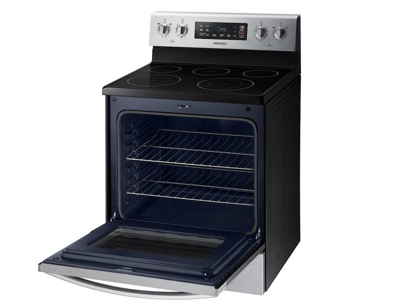 5.9 cu.ft. Freestanding Electric Range in Stainless Steel