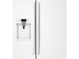 22 cu. ft. Counter Depth Side-by-Side Refrigerator in White