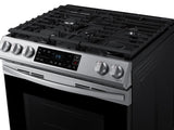 6.0 cu. ft. Smart Slide-in Gas Range in Stainless Steel
