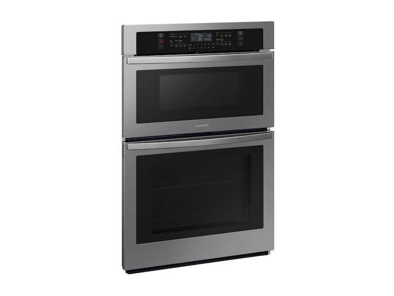 30" Microwave Combination Wall Oven in Stainless Steel