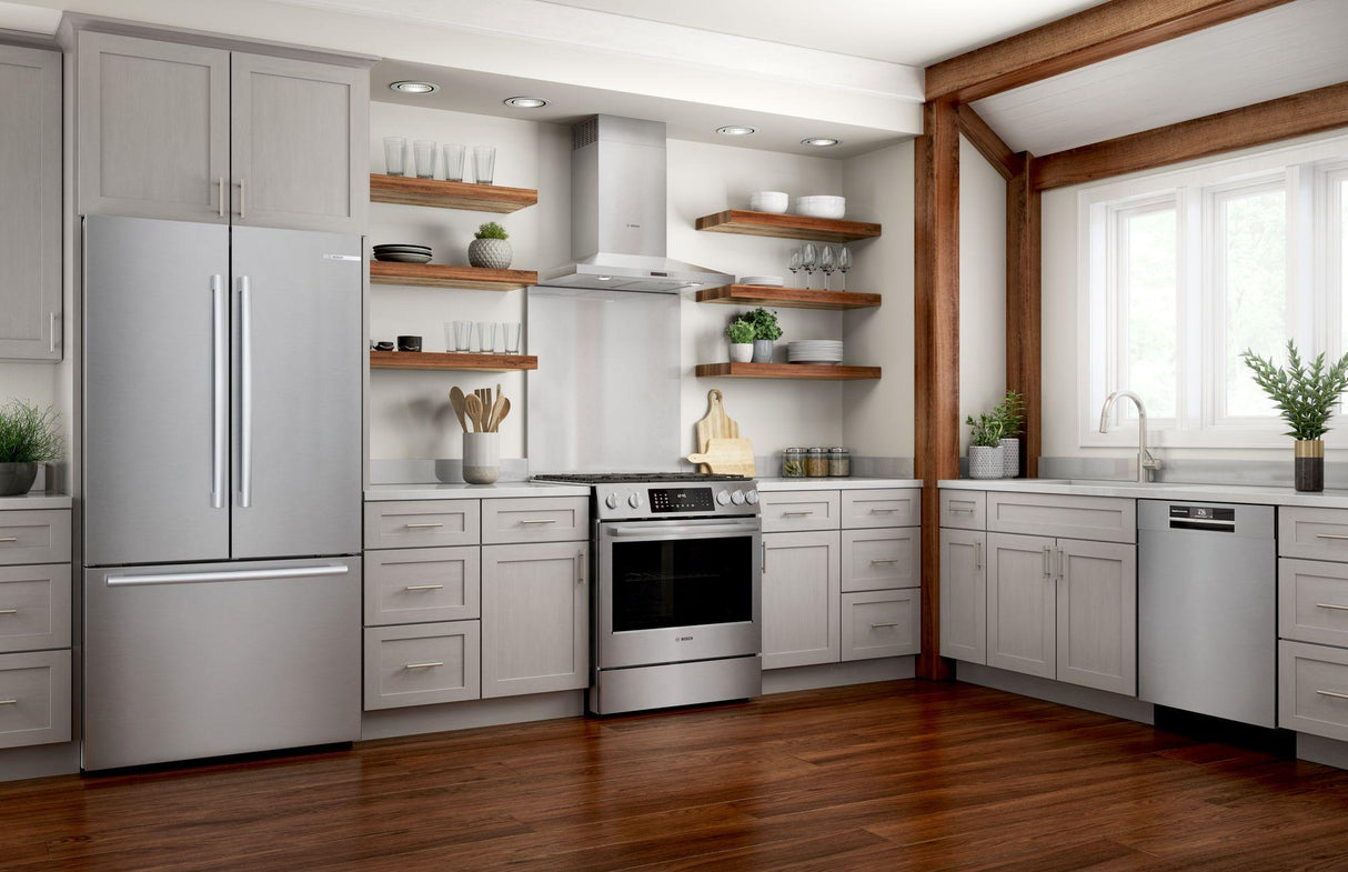 800 Series Dishwasher 24" Stainless steel