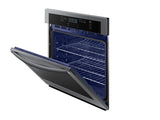 30" Single Wall Oven in Black Stainless Steel