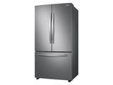 28 cu. ft. Large Capacity 3-Door French Door Refrigerator with Internal Water Dispenser in Stainless Steel