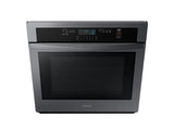 30" Single Wall Oven in Black Stainless Steel