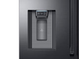 22 cu. ft. Family Hub™ Counter Depth 4-Door French Door Refrigerator in Black Stainless Steel